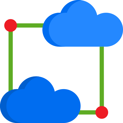 Cloud computing icon