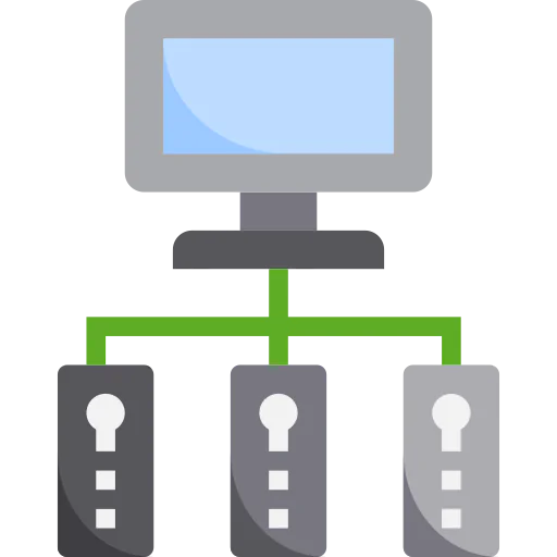 Server biểu tượng