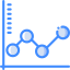 Line graph Symbol 64x64