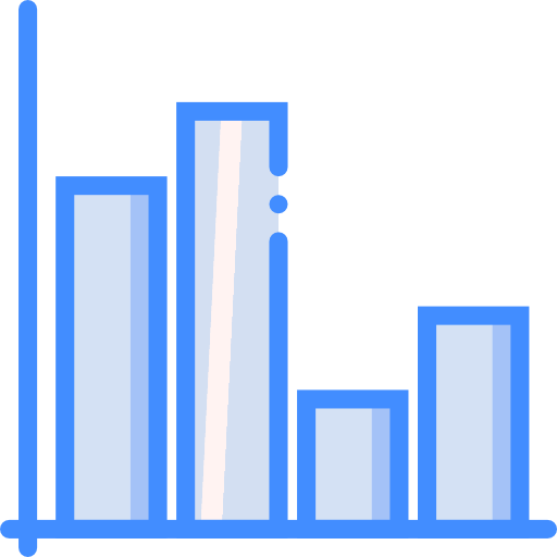 Bar chart icon