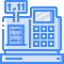 Cashier machine icon 64x64