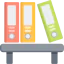 Bookshelf icon 64x64