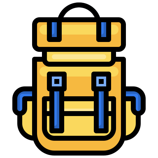 Backpack icon