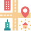 Map and location 图标 64x64