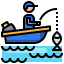 Fishing icon 64x64