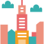 Skyscraper icon 64x64