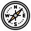 Compass icon 64x64