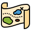 Treasure map Symbol 64x64