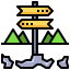 Sign Post icon 64x64