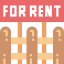 Fence icon 64x64