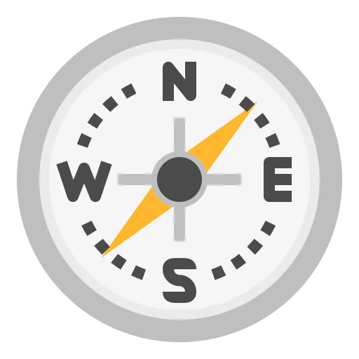 Compass icon