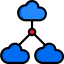 Cloud computing Ikona 64x64