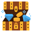 Treasure chest icon 64x64