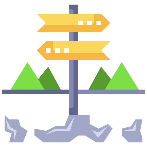Sign Post icon
