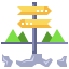 Sign Post icon 64x64