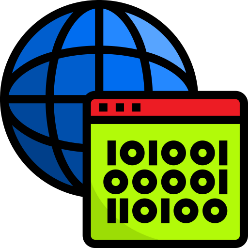 Binary code アイコン