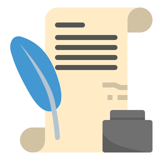 Letter icon