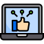 Social network Symbol 64x64