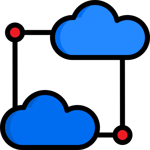 Cloud computing アイコン