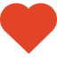 Heart icon 64x64