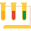Test tubes icon 64x64