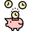 Piggy bank アイコン 64x64
