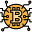 Bitcoin アイコン 64x64