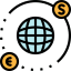 Globe grid アイコン 64x64