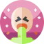 Vomiting アイコン 64x64