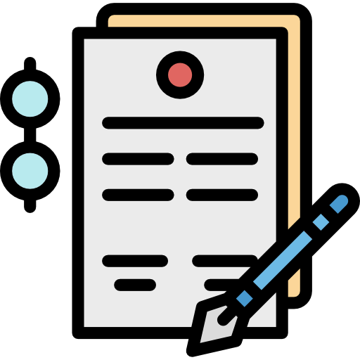 Contract icon
