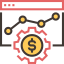 Online banking icon 64x64