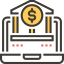 Online banking icon 64x64