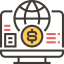 Online banking icon 64x64