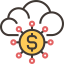 Cloud computing icon 64x64