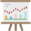 Chart icon 64x64