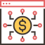 Online banking icon 64x64
