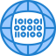 Binary code icon 64x64