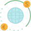 Globe grid icon 64x64