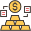 Gold ingot icon 64x64
