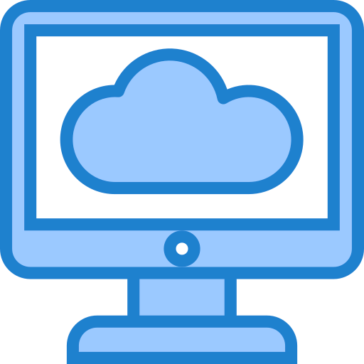 Cloud computing biểu tượng
