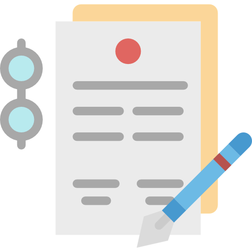 Contract icon