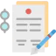 Contract icon 64x64