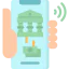 Bank online icon 64x64