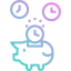 Piggy bank icon 64x64