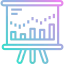 Chart icon 64x64