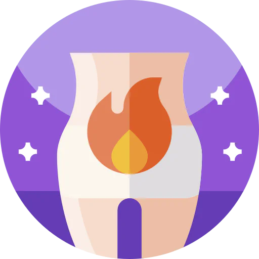 Hemorrhoids icon