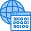 Бинарный код иконка 64x64
