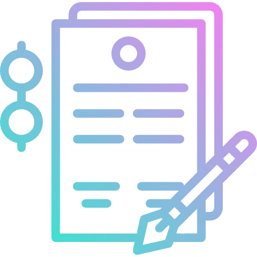 Contract icon