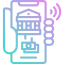 Bank online icon 64x64