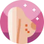 Breast cancer icon 64x64